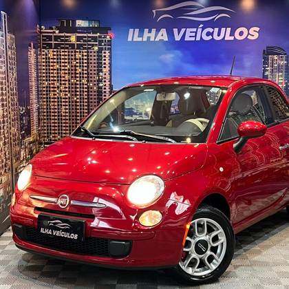 FIAT 500 1.4 CULT 8V FLEX 2P MANUAL